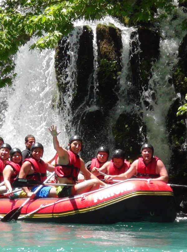 rafting