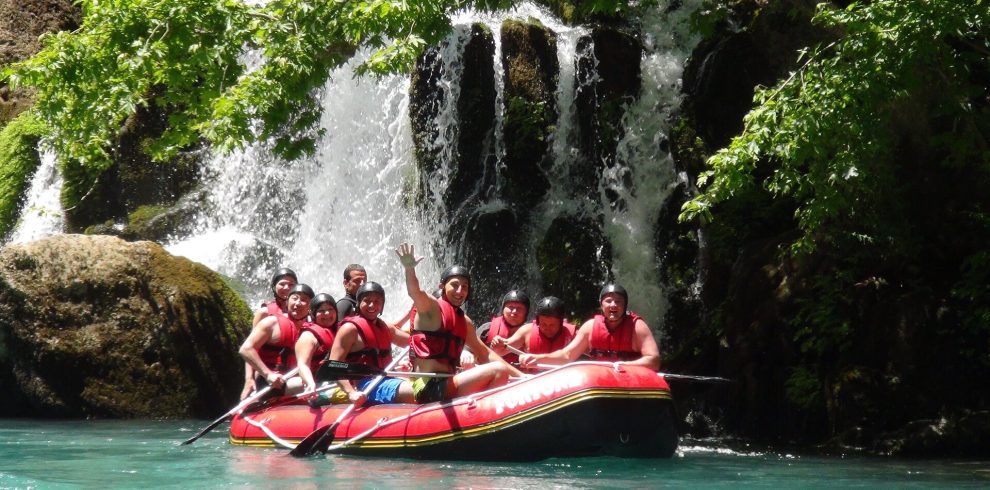 rafting