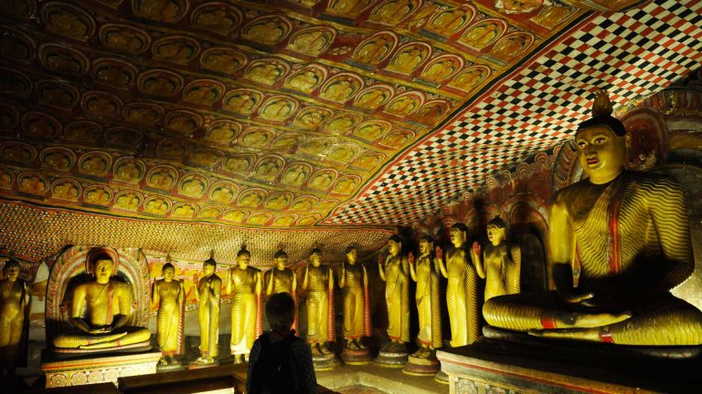 Dambulla Cave temple