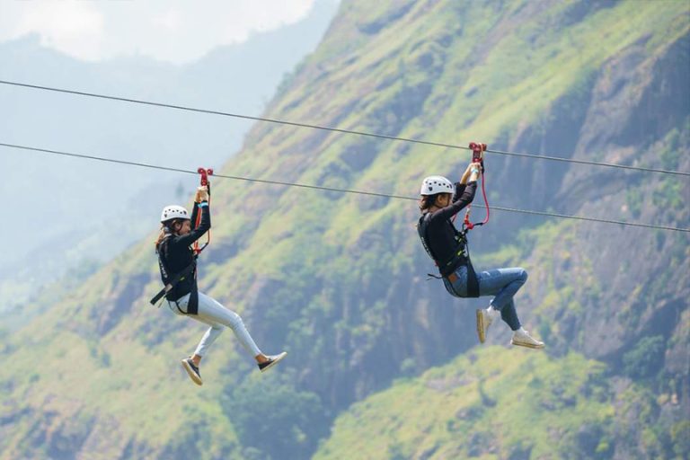Flying Ravana Mega Zipline