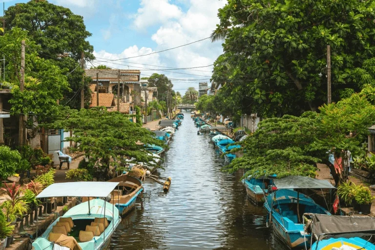 Hamilton Canal Negombo