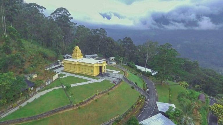 Hanuman Temple Ramboda Best Place Sri Lanka