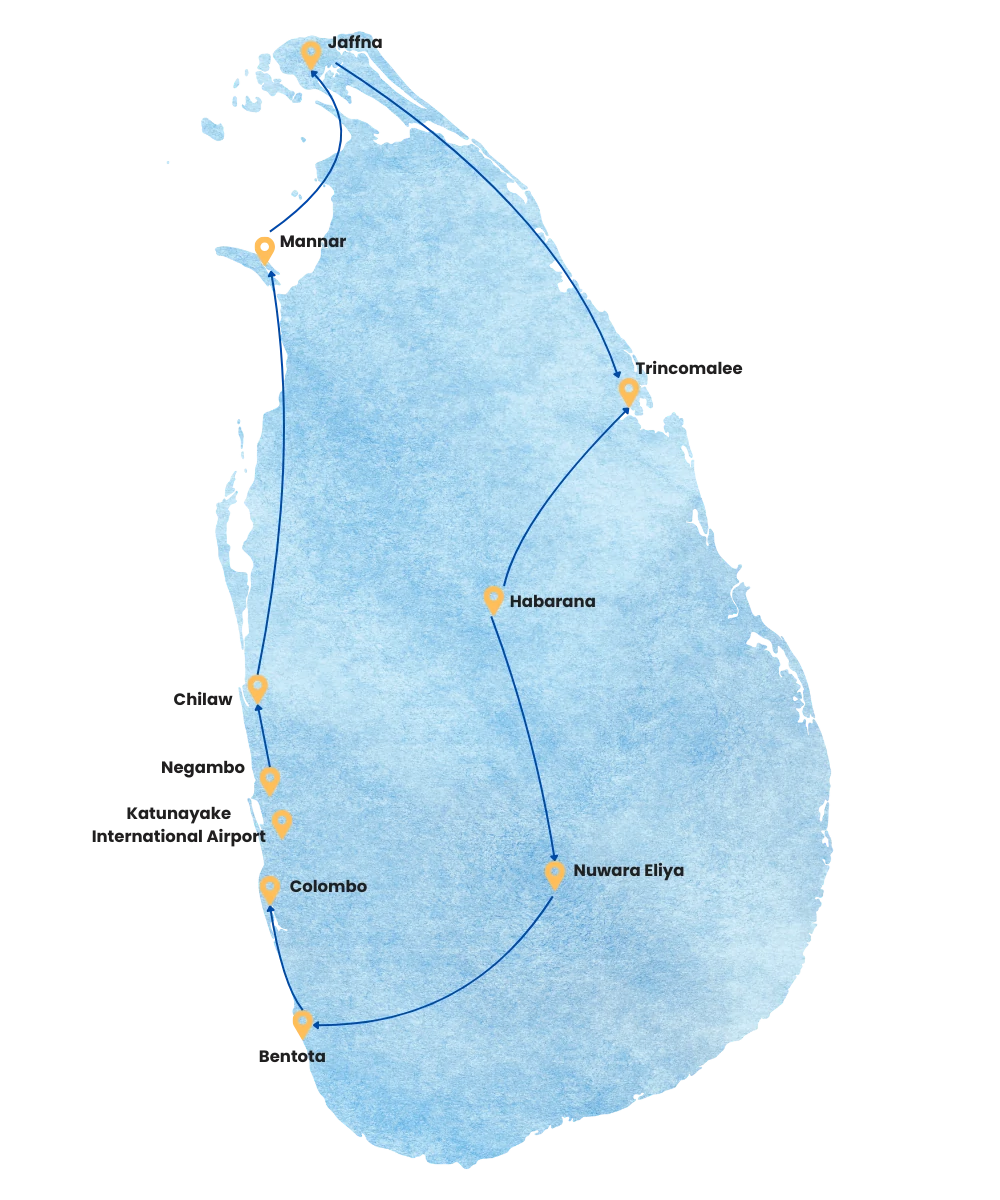 Ramayanaya Tour – A spiritual expedition across Sri Lanka