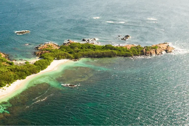 Sri Lanka Trincomalee Insel TCG