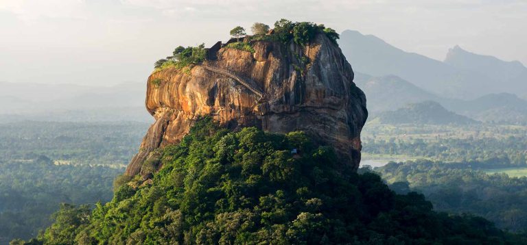 sigiriya rock view from a distance 2 1