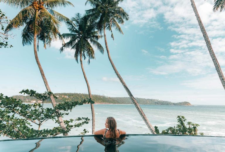 things to do unawatuna sri lanka infinity pool