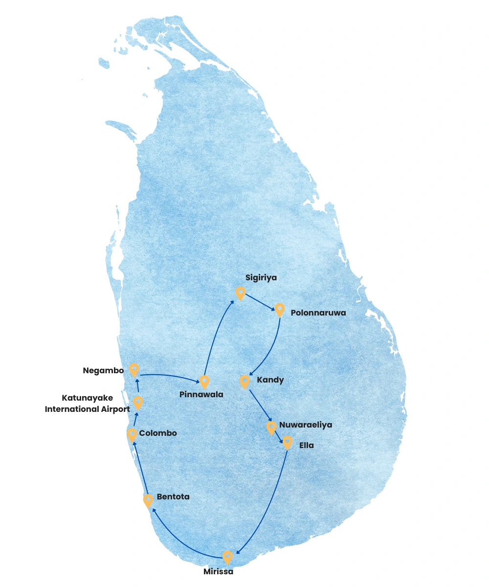 The Essence of Sri Lanka