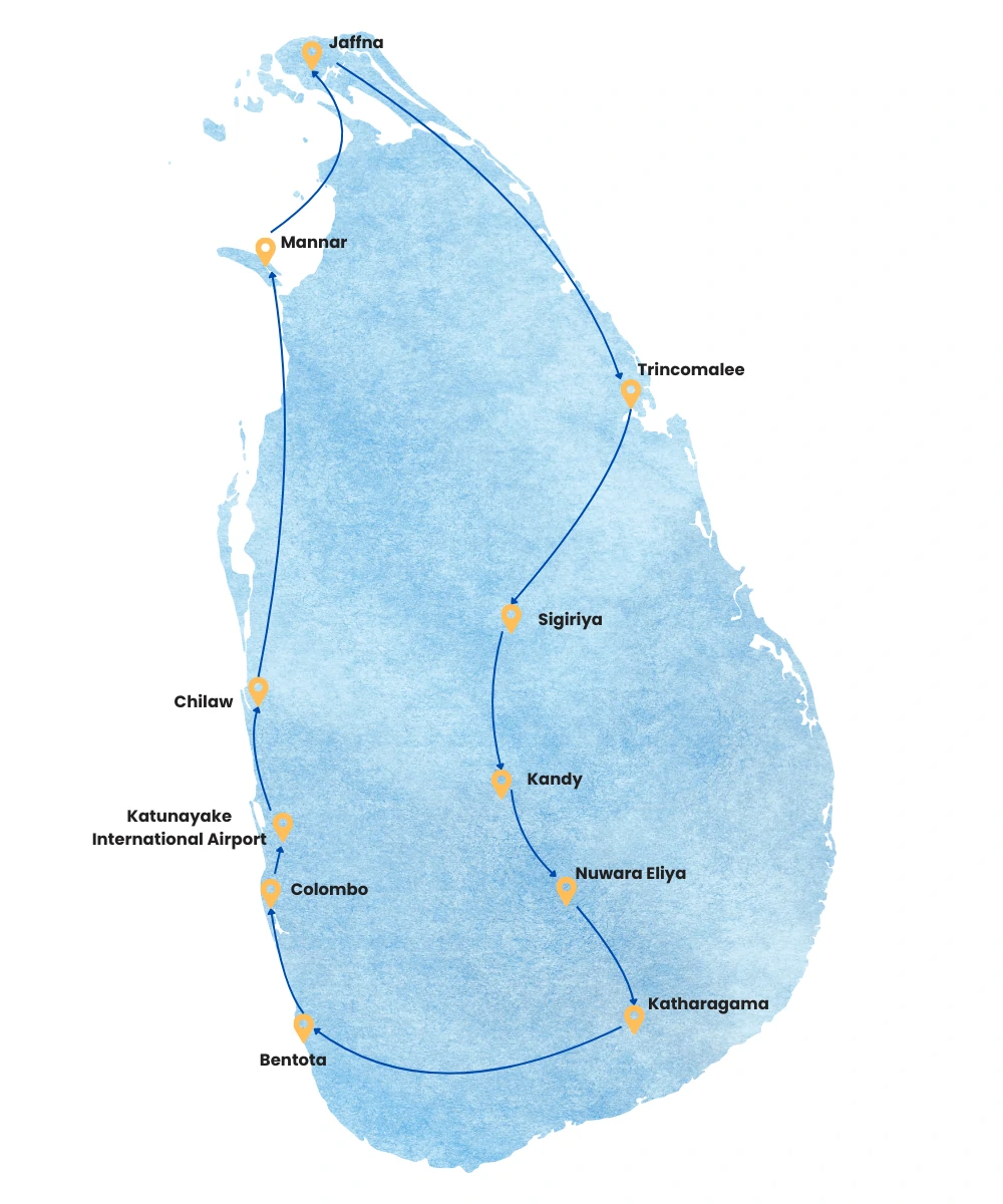 The Sacred Ramayana Trail